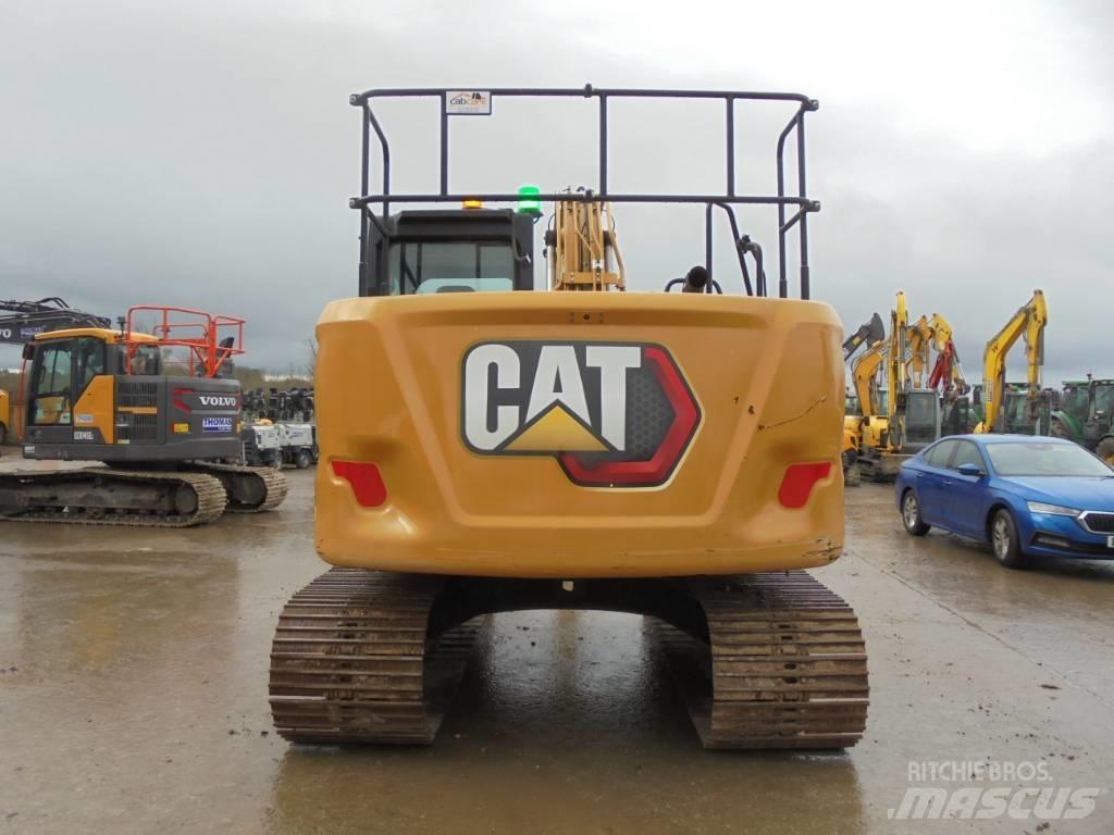 CAT 313 GC Bageri gusjeničari