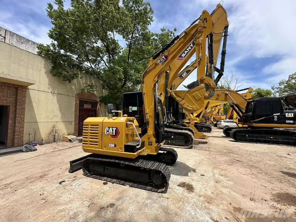 CAT 306E Mini bageri <7t