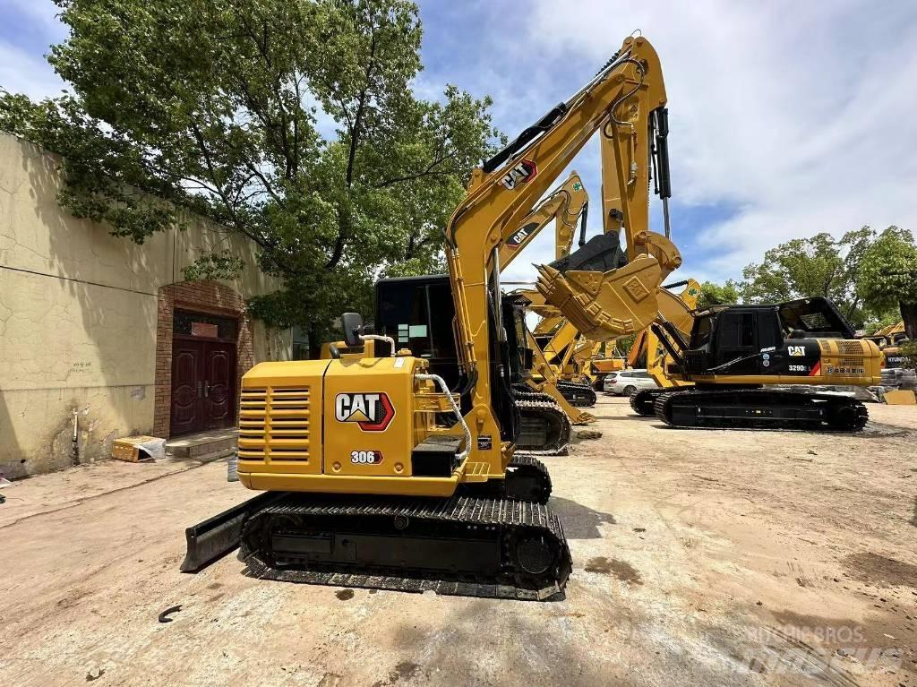 CAT 306E Mini bageri <7t