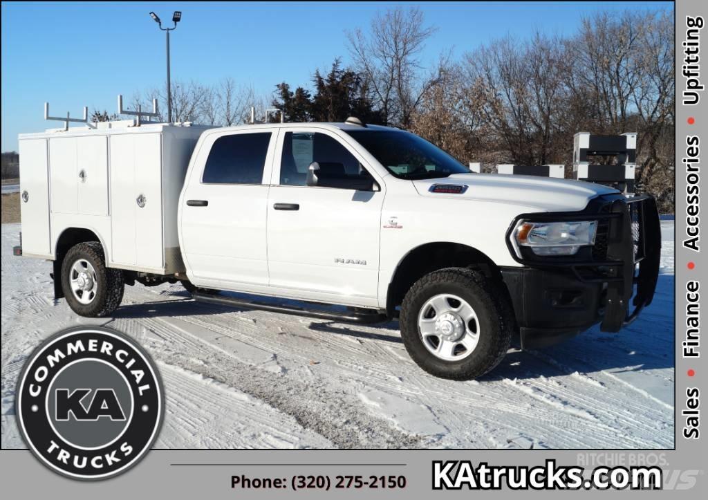 RAM 3500 TRADESMAN Kiperi