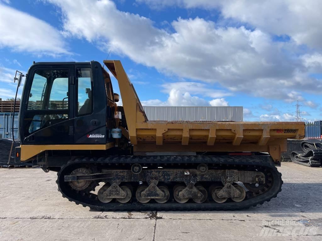 Morooka MST 2300 Demperi na gusjenice