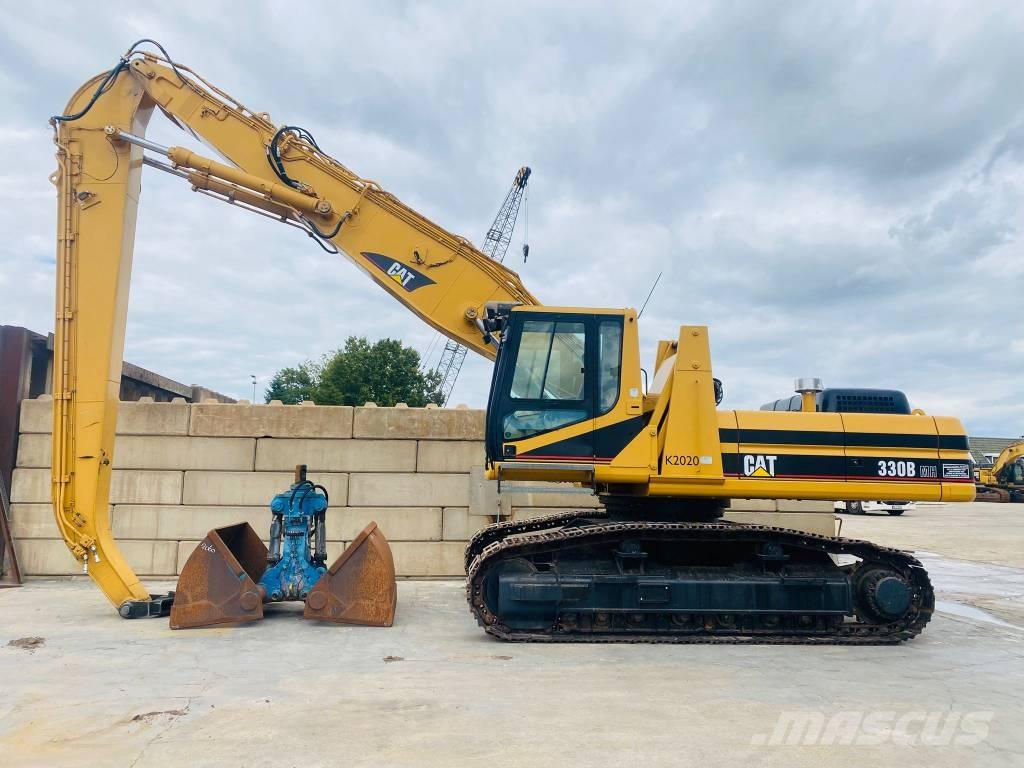 CAT 330 B L MH Bageri gusjeničari