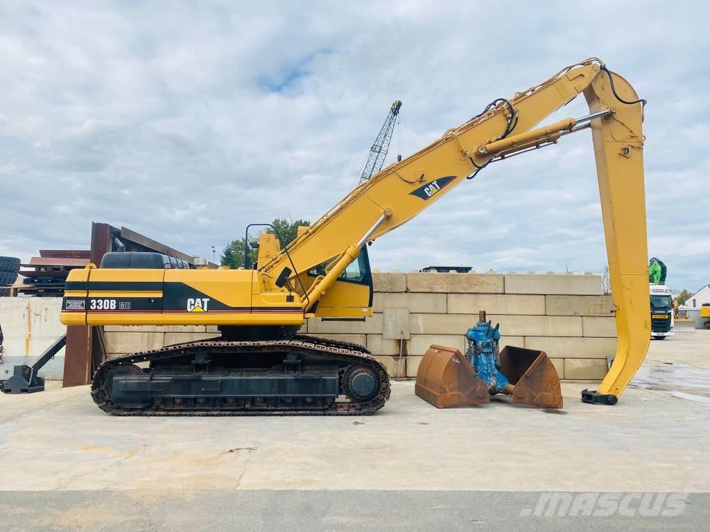CAT 330 B L MH Bageri gusjeničari