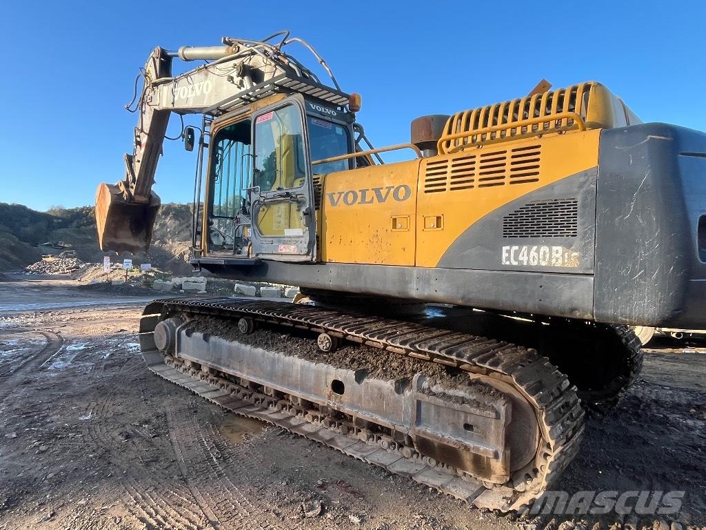 Volvo EC 460 B LC Bageri gusjeničari