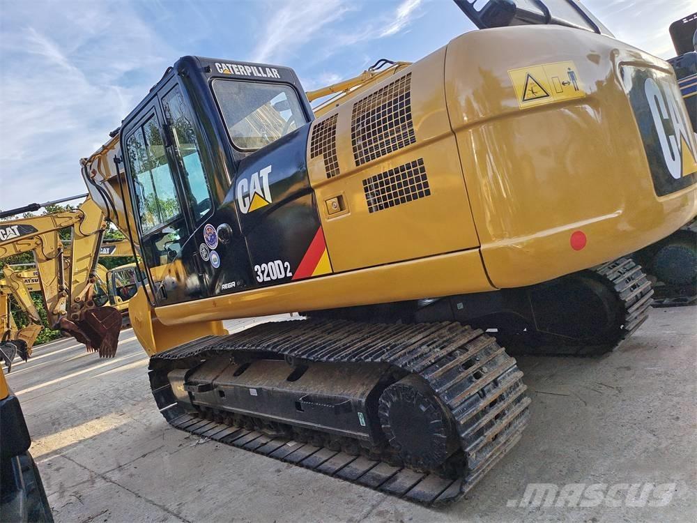 CAT 320 D Bageri gusjeničari