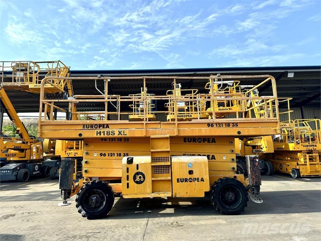 Haulotte H18SXL Škaraste platforme