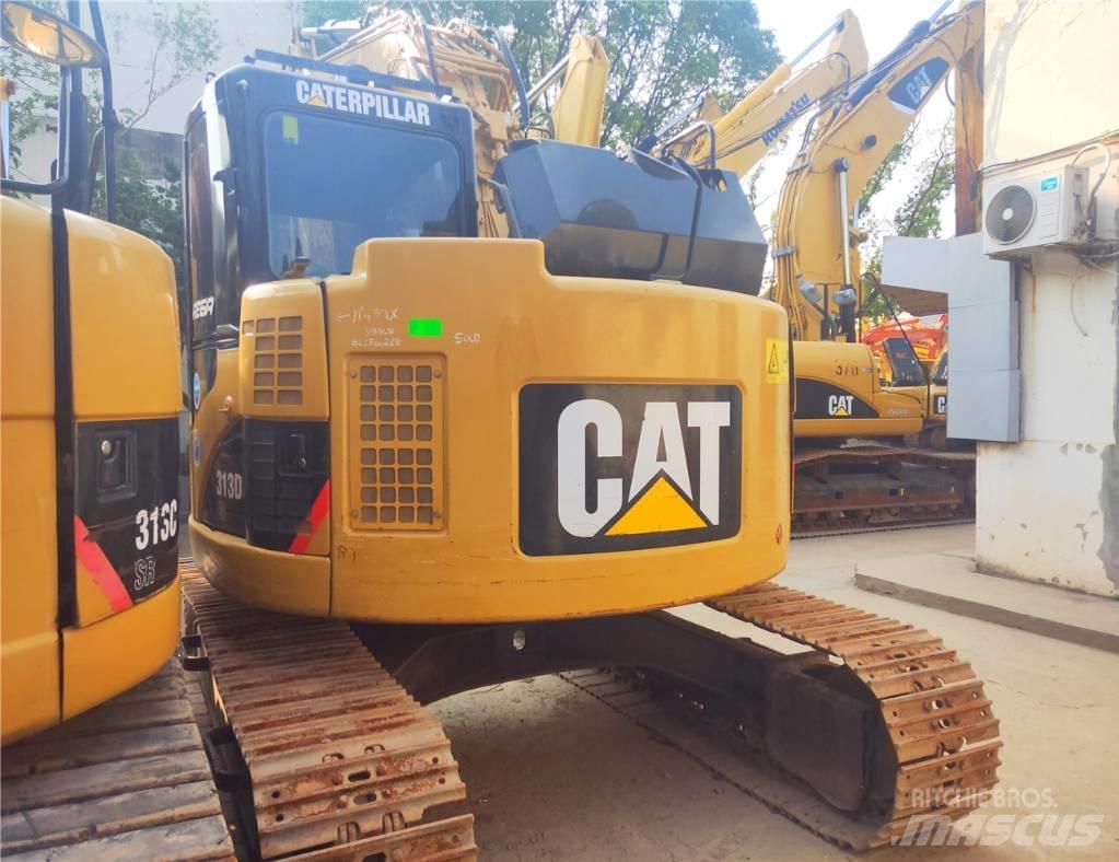 CAT 313 D Bageri gusjeničari