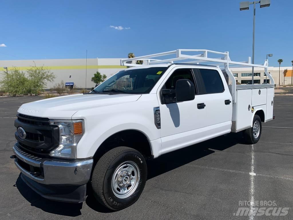 Ford F 250 Kiperi