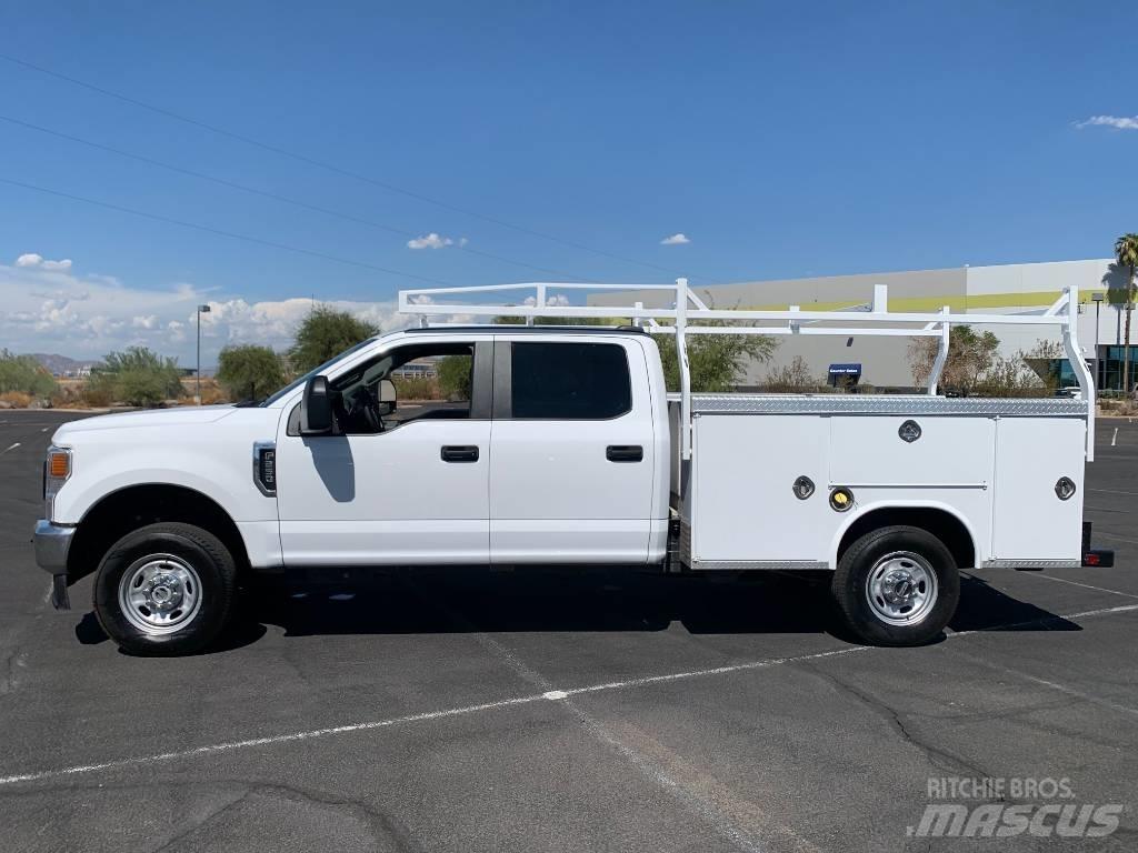 Ford F 250 Kiperi