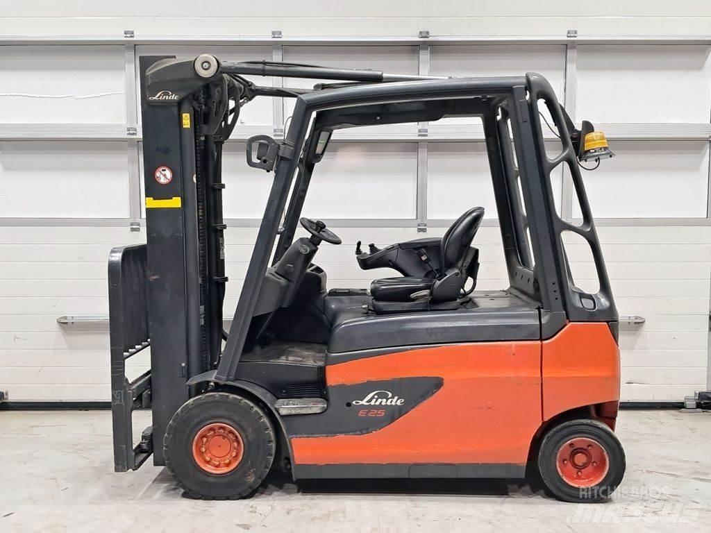 Linde E25L-01 Električni viličari