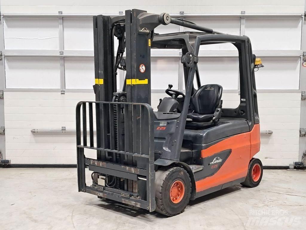 Linde E25L-01 Električni viličari