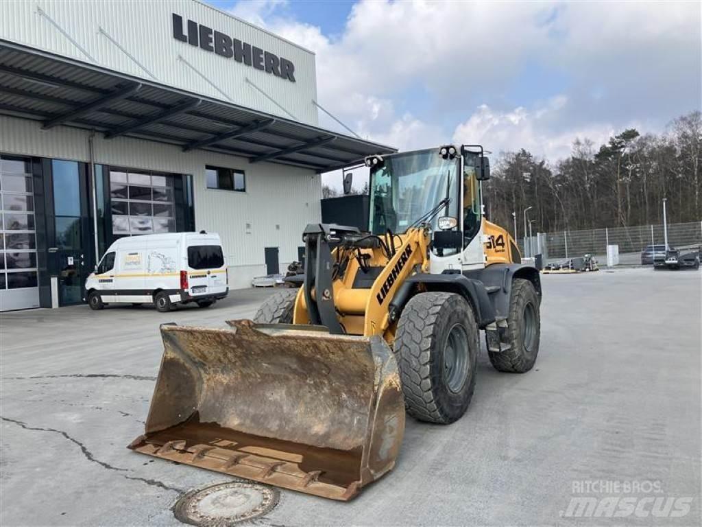 Liebherr L 514 Utovarivači na kotačima