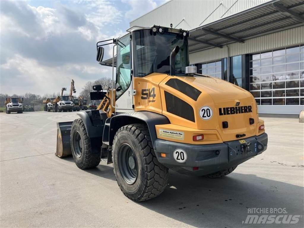 Liebherr L 514 Utovarivači na kotačima