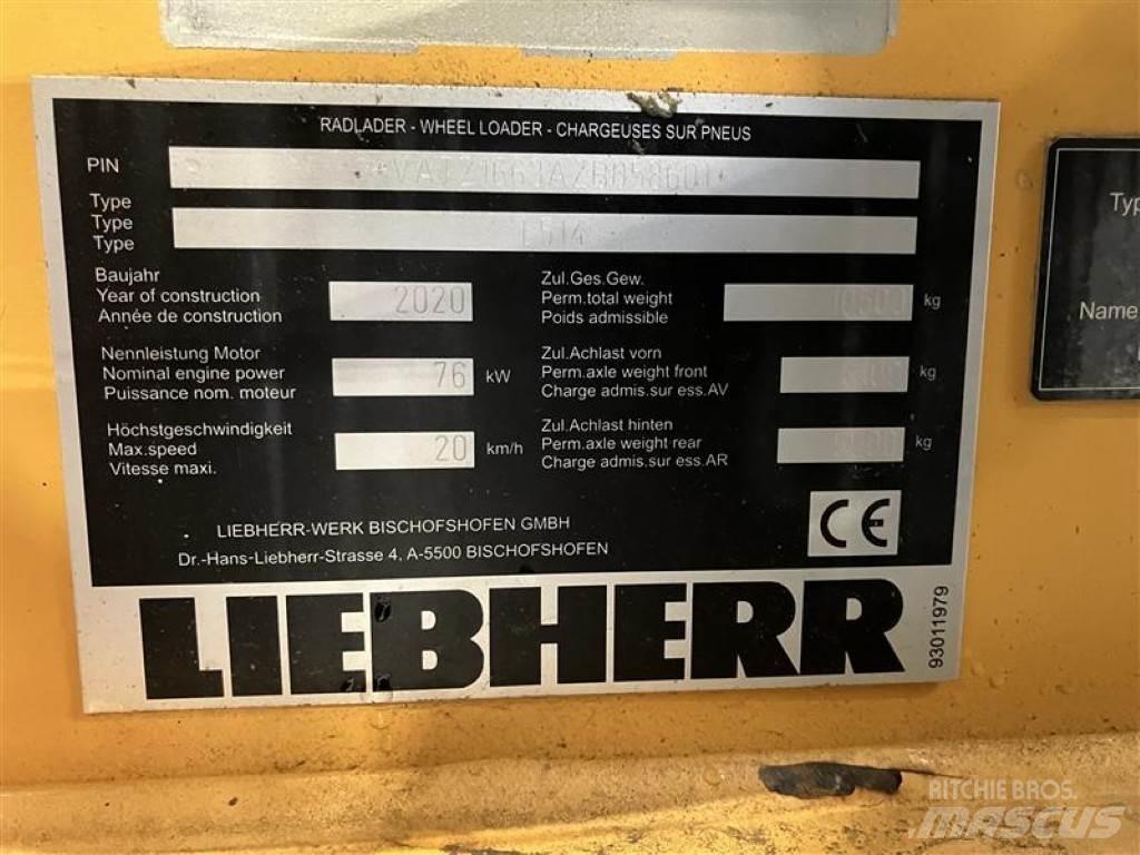 Liebherr L 514 Utovarivači na kotačima