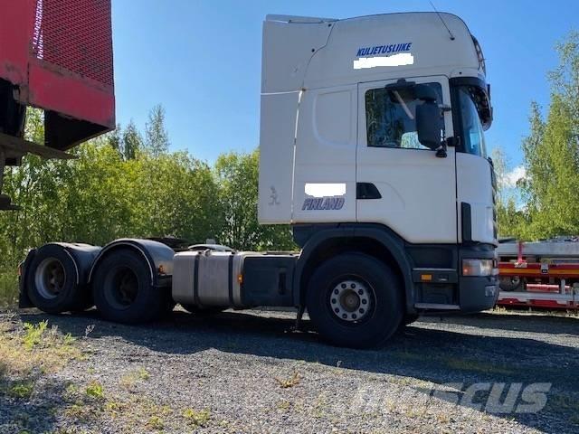 Scania R 164, 6x2 Traktorske jedinice