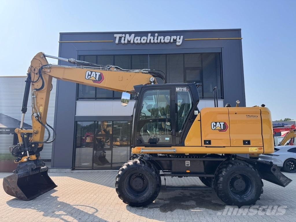CAT M316 Bageri na kotačima