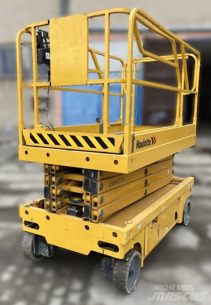 Haulotte Compact 12 Škaraste platforme