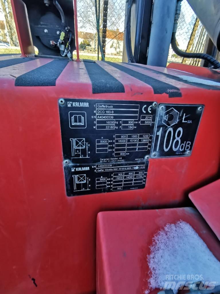 Kalmar DCG160-9 Dizelski viličari