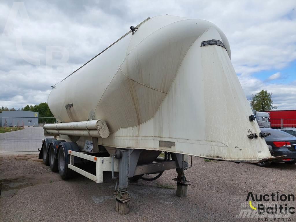 Mistrall S372P1 Poluprikolice sa ceradom