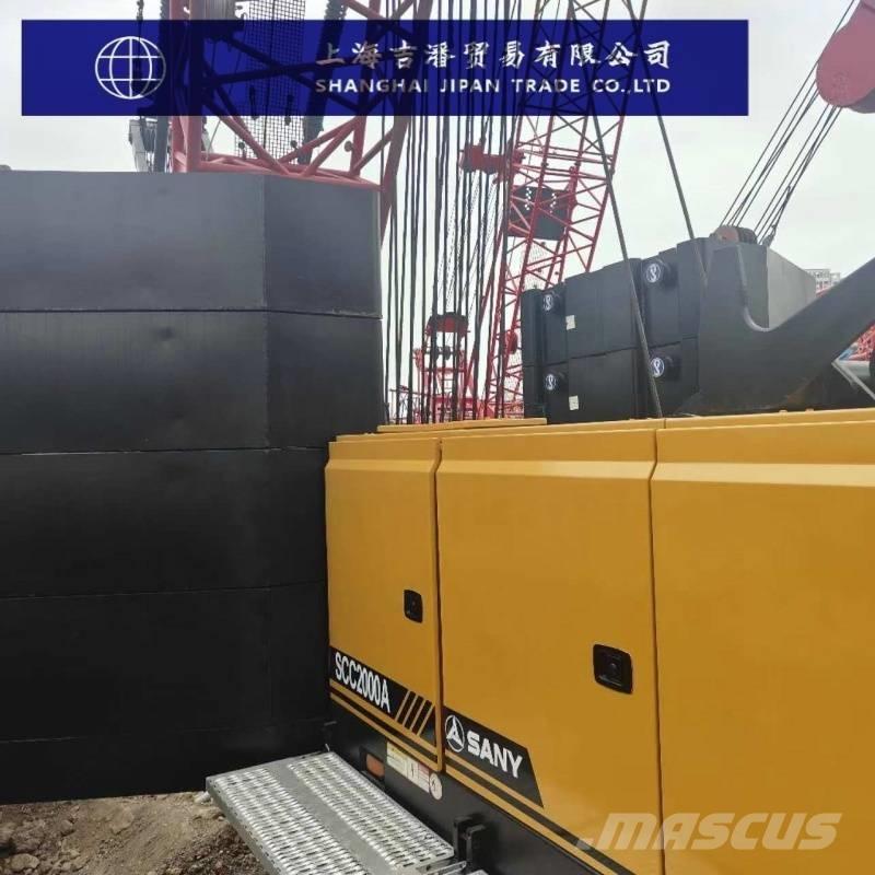 Sany SCC2000A Kranovi sa gusjenicama