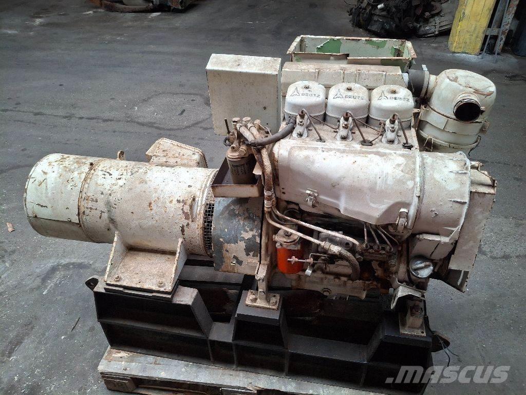 Deutz F3L912 Transport – ostalo