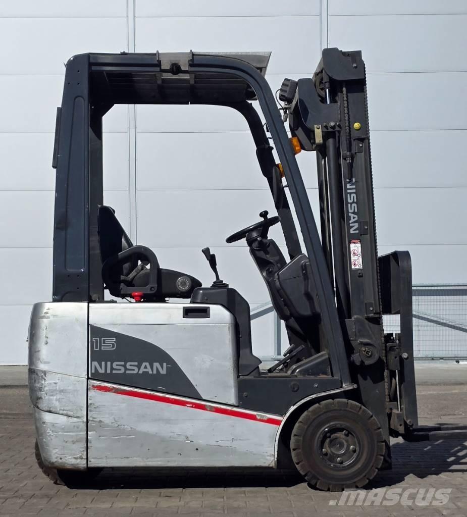 Nissan 1N1L 15Q Električni viličari