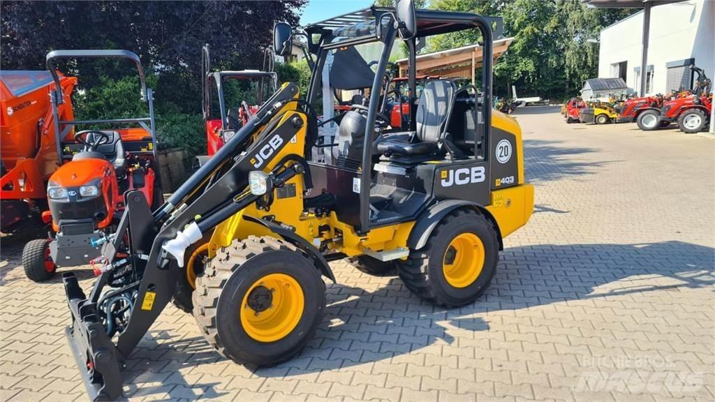 JCB 403 SP HL EURO Utovarivači na kotačima