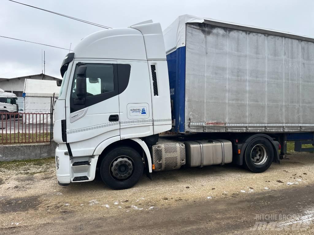 Iveco Stralis 460 Traktorske jedinice