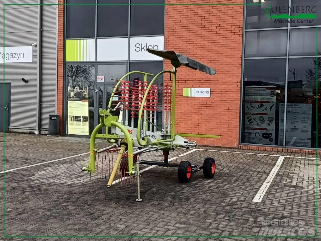 CLAAS Liner 420 Okretači i sakupljači sijena