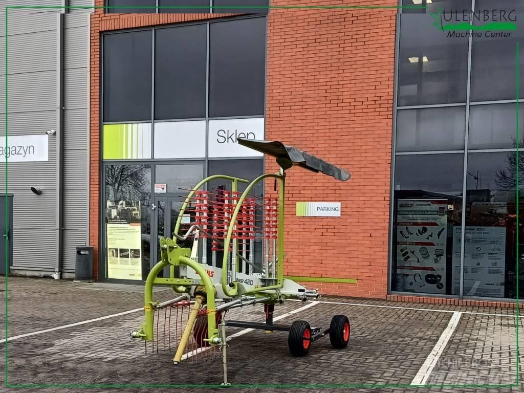CLAAS Liner 420 Okretači i sakupljači sijena