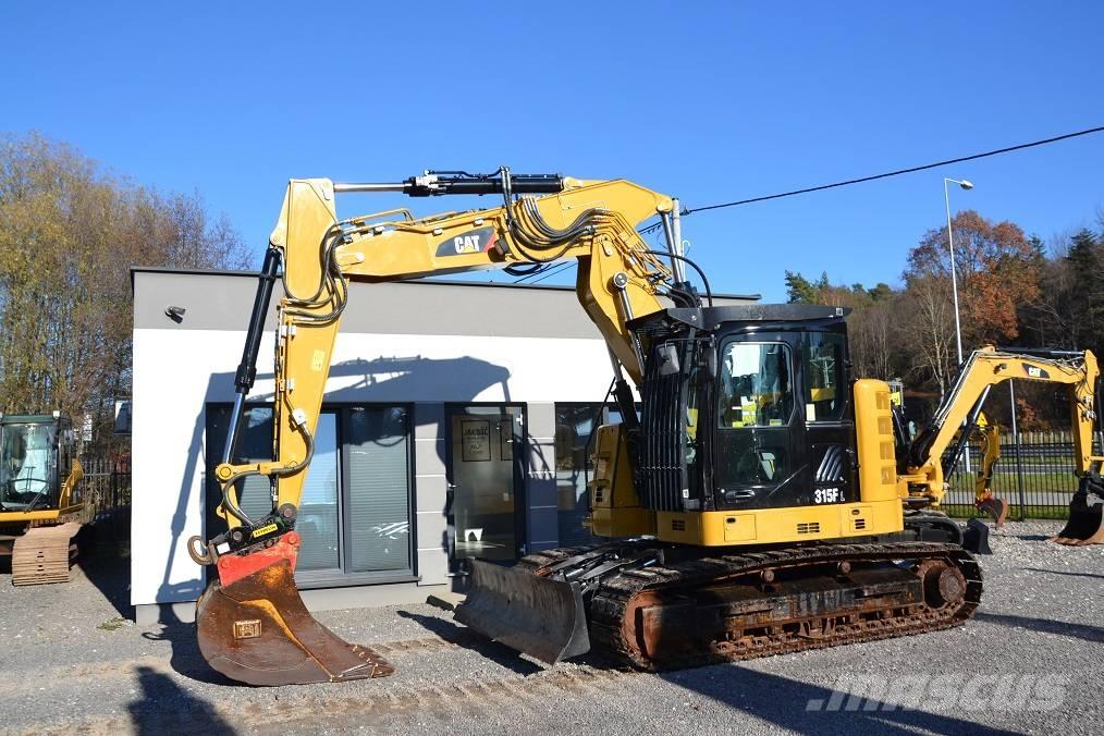 CAT CAT 315 FL Bageri gusjeničari