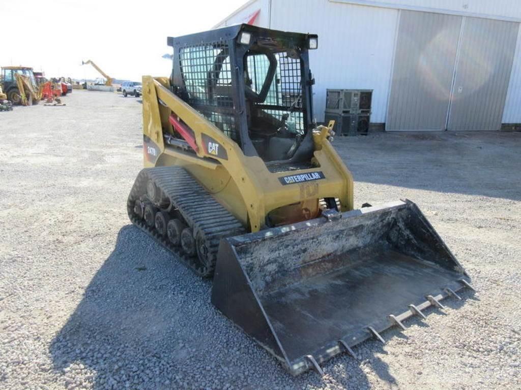 CAT 247B3 Ostalo