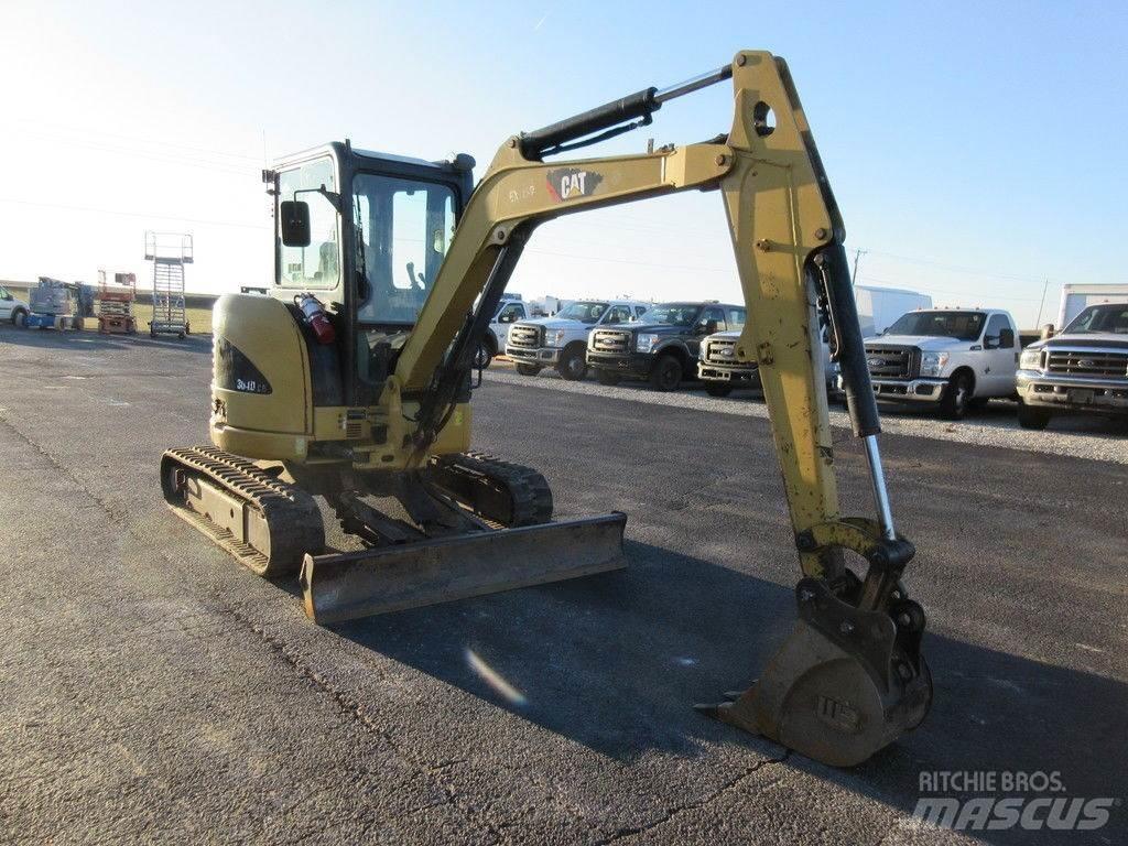 CAT 304D Bageri gusjeničari