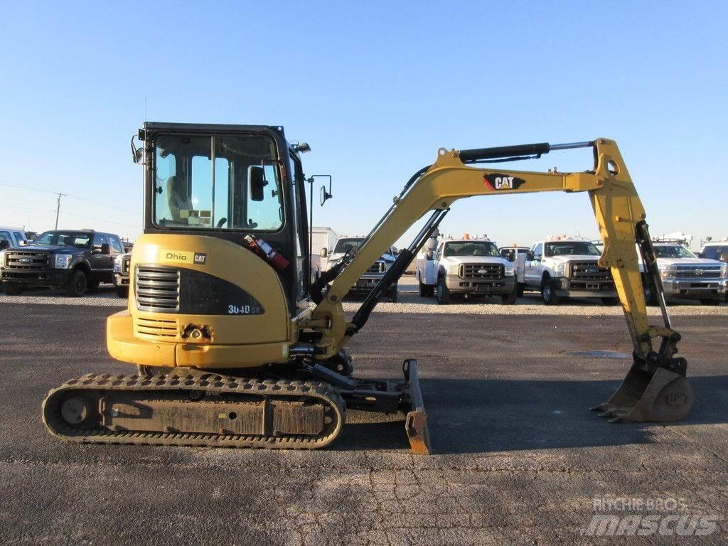 CAT 304D Bageri gusjeničari