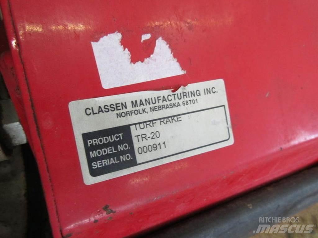 Classen TR-20 Ostale komponente