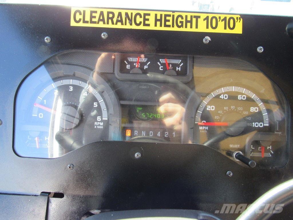 Ford E-450 Sanduk kamioni