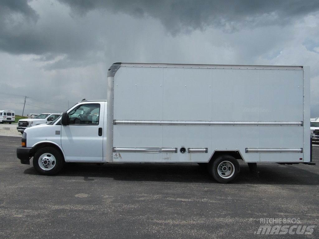 GMC Savana 3500 Sanduk kamioni