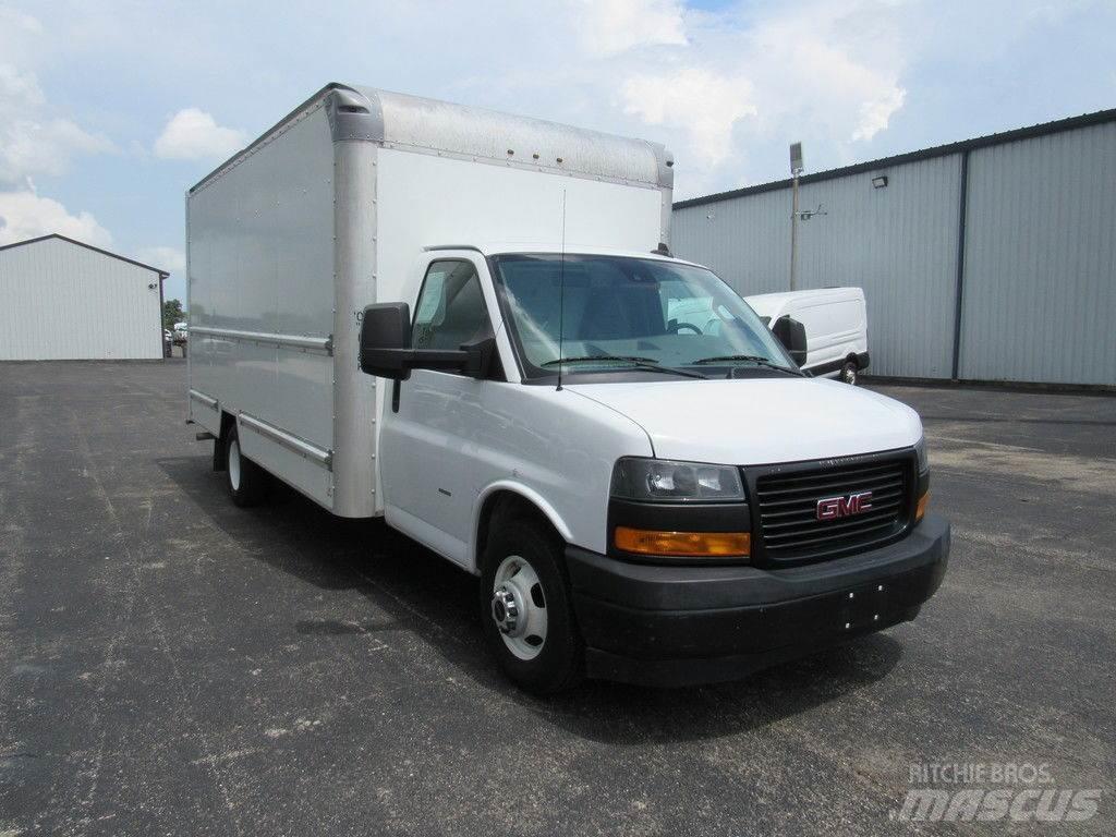 GMC Savana 3500 Sanduk kamioni