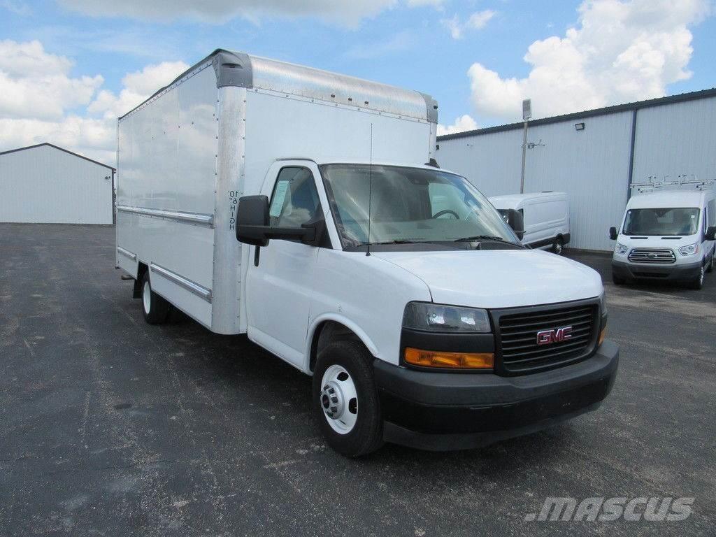 GMC Savana 3500 Sanduk kamioni