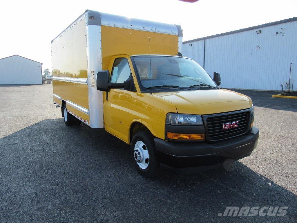 GMC Savana 3500 Sanduk kamioni