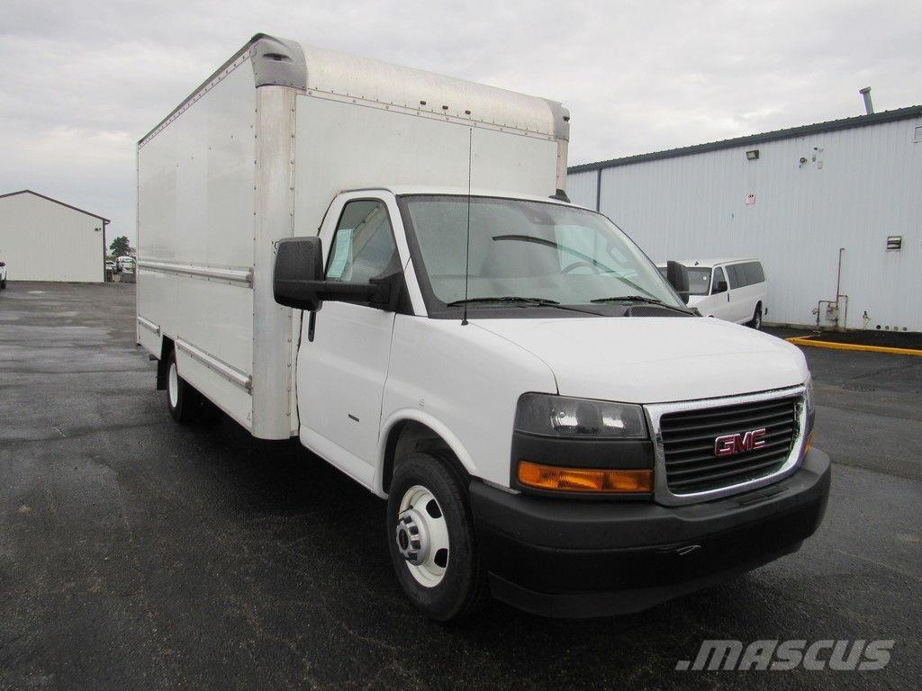 GMC Savana 3500 Sanduk kamioni