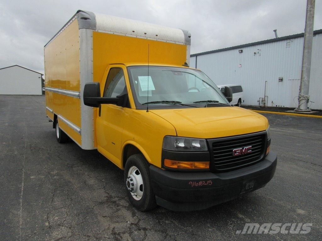 GMC Savana 3500 Sanduk kamioni