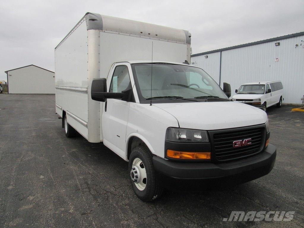 GMC Savana 3500 Sanduk kamioni