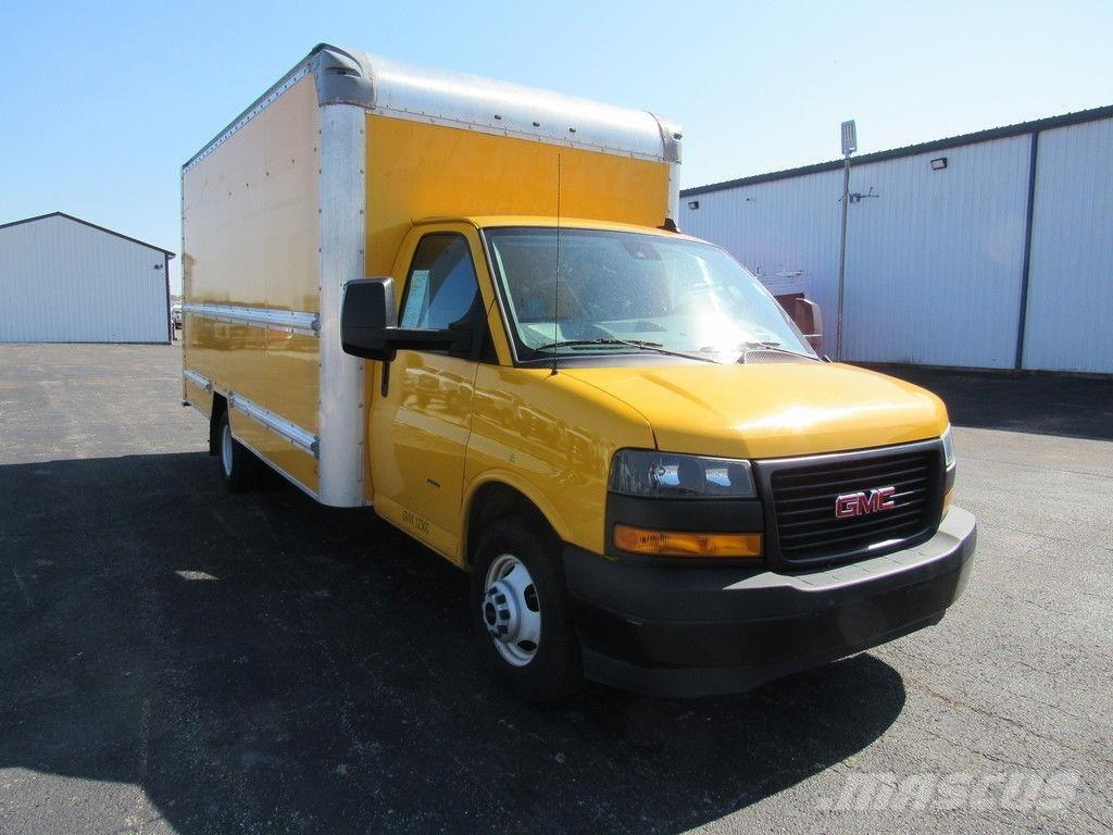 GMC Savana 3500 Sanduk kamioni