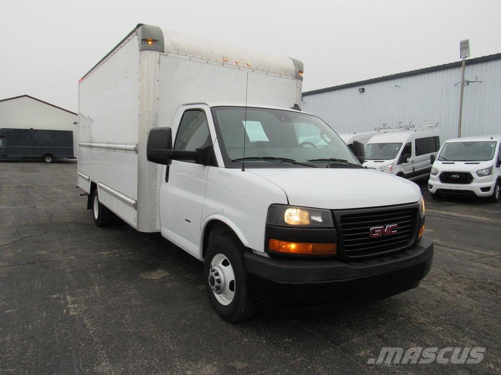 GMC Savana 3500 Sanduk kamioni