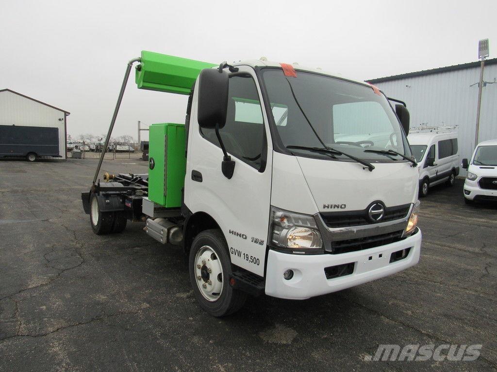 Hino 195 Kiper kamioni