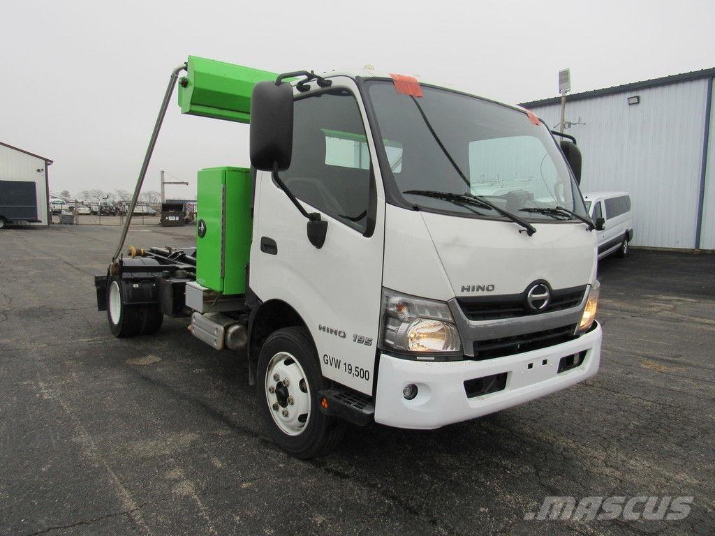 Hino 195 Kiper kamioni