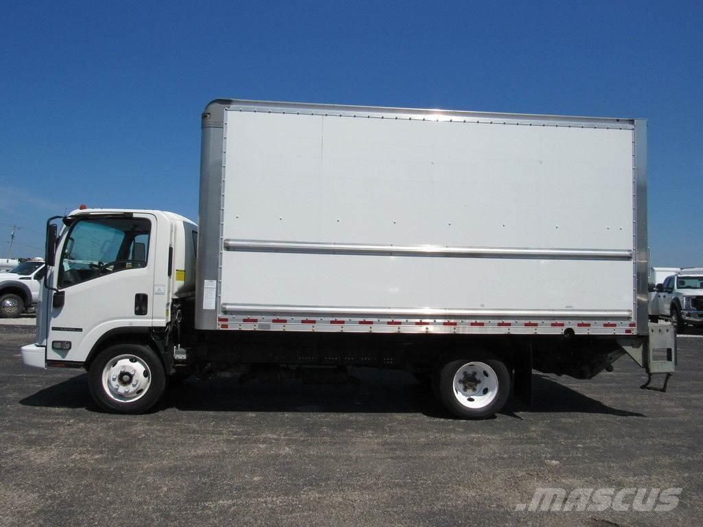 Isuzu NPR Sanduk kamioni