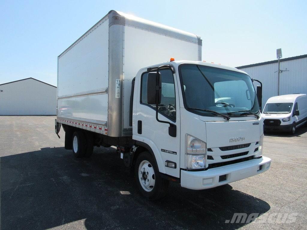 Isuzu NPR Sanduk kamioni