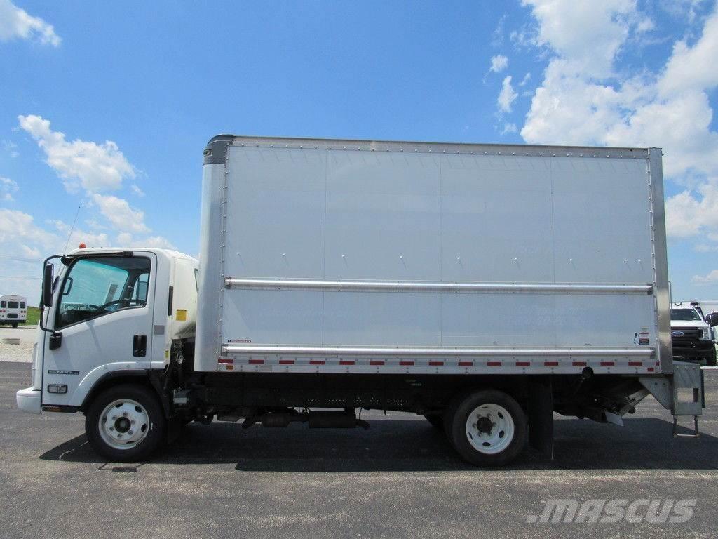 Isuzu NPR HD Sanduk kamioni